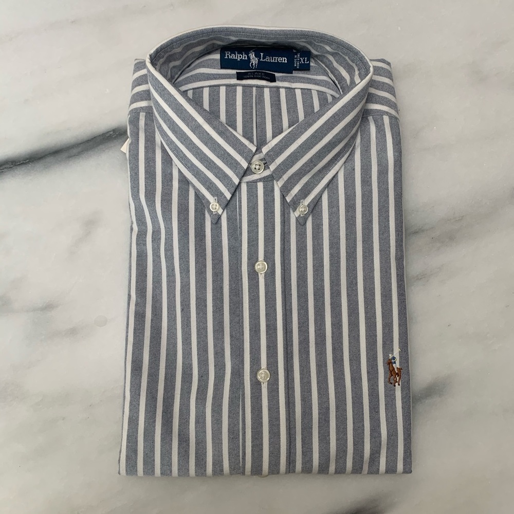 Men’s | Ralph Lauren Shirt | Stripe | Size: XL
